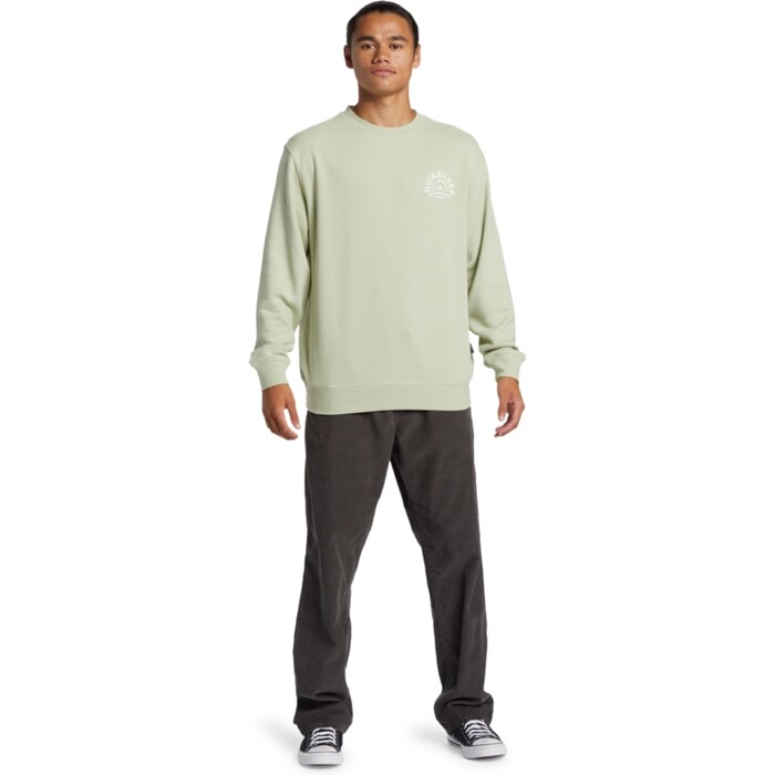 Quiksilver Mnner 2024 Grafik Sweatshirt AQYFT03398 - Desert Sage